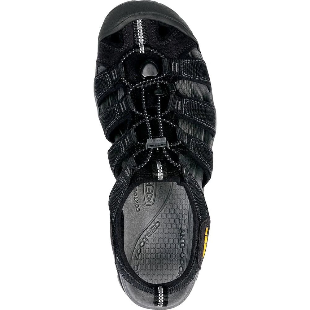 KEEN Men's Clearwater CNX Sandals - Black/Gargoyle 7 KEEN Men's Clearwater CNX Sandals - Black/Gargoyle - Image 5