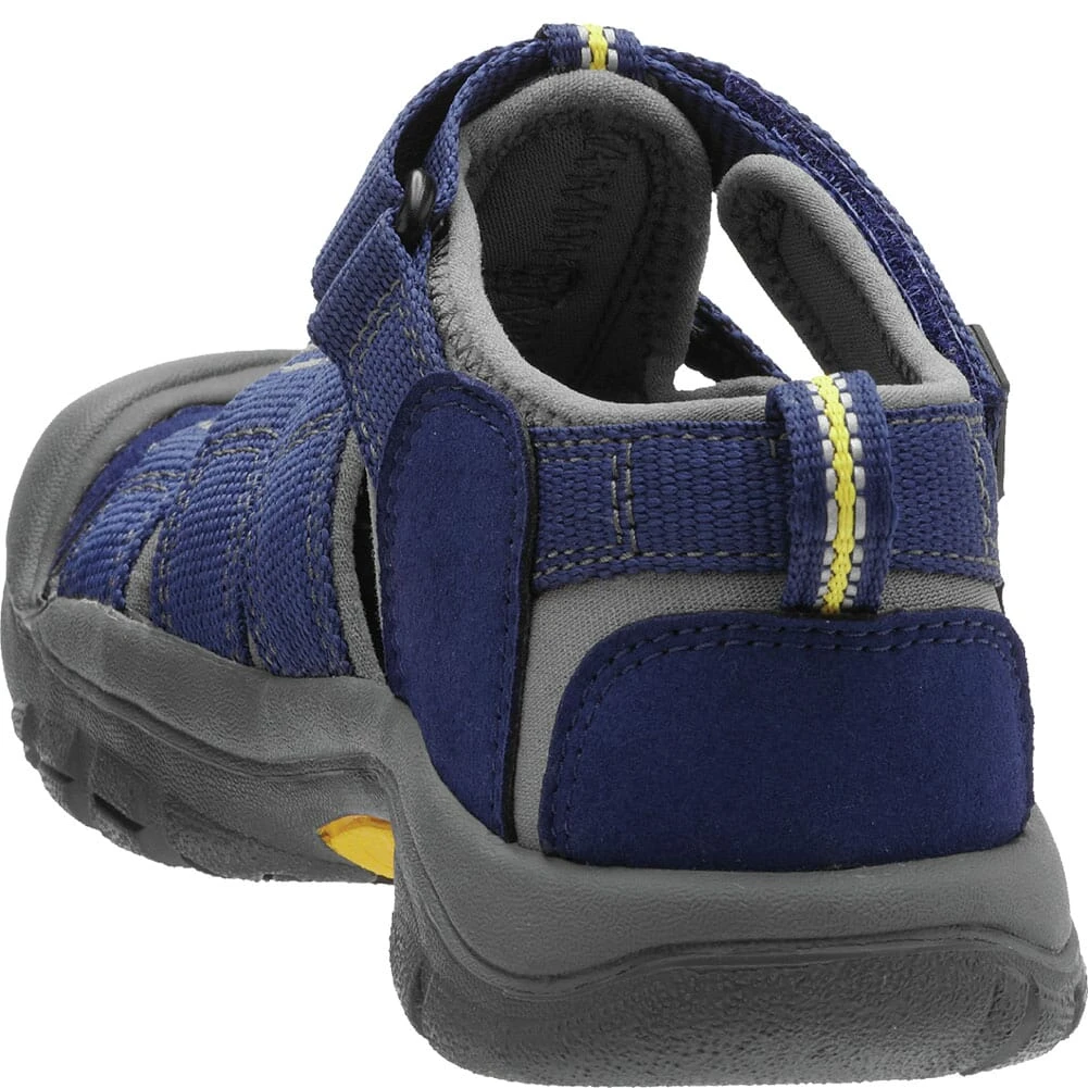 KEEN Kids Newport H2 Sandals - Blue Depths/Gargoyle 6 KEEN Kids Newport H2 Sandals - Blue Depths/Gargoyle - Image 4