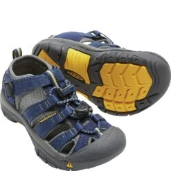 KEEN Kids Newport H2 Sandals - Blue Depths/Gargoyle 13 KEEN Kids Newport H2 Sandals - Blue Depths/Gargoyle -Fashion Shoes Store KE1009938 4