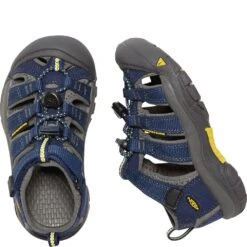 KEEN Kids Newport H2 Sandals - Blue Depths/Gargoyle 14 KEEN Kids Newport H2 Sandals - Blue Depths/Gargoyle -Fashion Shoes Store KE1009938 5
