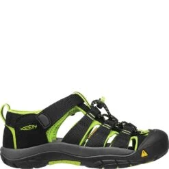 KEEN Little Kid's Newport H2 Sandals - Black/Lime Green 11 KEEN Little Kid's Newport H2 Sandals - Black/Lime Green -Fashion Shoes Store KE1009942 2