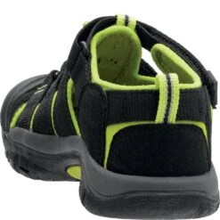 KEEN Little Kid's Newport H2 Sandals - Black/Lime Green 12 KEEN Little Kid's Newport H2 Sandals - Black/Lime Green -Fashion Shoes Store KE1009942 3