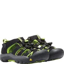 KEEN Little Kid's Newport H2 Sandals - Black/Lime Green 14 KEEN Little Kid's Newport H2 Sandals - Black/Lime Green -Fashion Shoes Store KE1009942 5