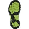 KEEN Big Kids Newport H2 Sandals - Black/Lime Green -Fashion Shoes Store KE1009965