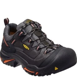 KEEN Utility Men's Braddock Low Safety Shoes - Black