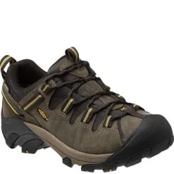 KEEN Men's Targhee II Hiking Shoes - Raven/Tawny Olive