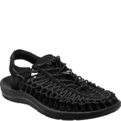 KEEN Women's Uneek Monochrome Sandals - Black