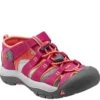 KEEN Big Kids Newport H2 Sandals - Very Berry/Fusion Coral 2 KEEN Big Kids Newport H2 Sandals - Very Berry/Fusion Coral -Fashion Shoes Store KE1014267