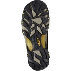 KEEN Men's Targhee II Wide Hiking Shoes - Cascade Brown/Yellow