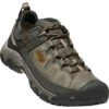 Keen Men's Targhee III WP Hiking Shoes - Black Olive -Fashion Shoes Store KE1017784
