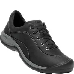 KEEN Women's Presidio II Casual Shoes - Black/Steel Grey -Fashion Shoes Store KE1018314 3