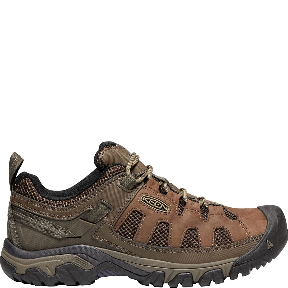 KEEN Men's Targhee Vent Hiking Shoes - Cuban/Antique Bronze 4 KEEN Men's Targhee Vent Hiking Shoes - Cuban/Antique Bronze - Image 2