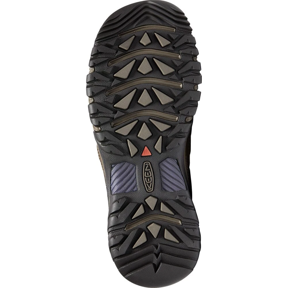 KEEN Men's Targhee Vent Hiking Shoes - Cuban/Antique Bronze 3 KEEN Men's Targhee Vent Hiking Shoes - Cuban/Antique Bronze