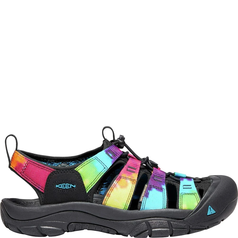 KEEN Men's Newport Retro Sandals - Original Tie Dye 4 KEEN Men's Newport Retro Sandals - Original Tie Dye - Image 2