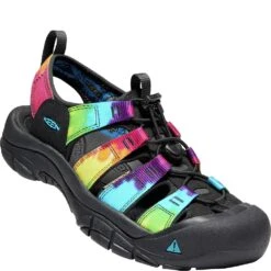 KEEN Men's Newport Retro Sandals - Original Tie Dye 9 KEEN Men's Newport Retro Sandals - Original Tie Dye -Fashion Shoes Store KE1018804 3