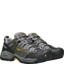 KEEN Utility Men's Detroit XT ESD Work Shoes - Magnet/Steel Grey -Fashion Shoes Store KE1020034 2