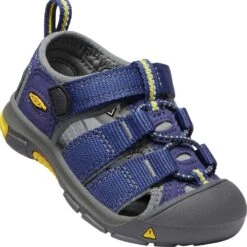 KEEN Newport H2 Kid's Depths Gargoyle Sandals - Blue -Fashion Shoes Store KE1021492 4