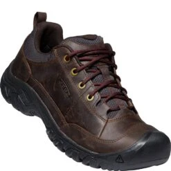 KEEN Men's Targhee III Casual Shoes - Dark Earth/Mulch