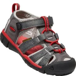 KEEN Kid's Seacamp II CNX Casual Shoes - Magnet/Drizzle -Fashion Shoes Store KE1022937 2