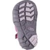 KEEN Kid's Seacamp II CNX Casual Shoes - Very Berry/Dawn Pink