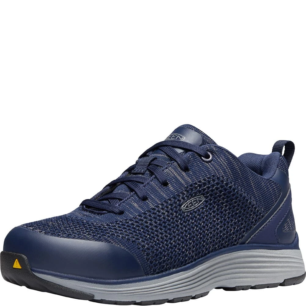 KEEN Utility Women's Sparta Safety Shoes - Mood Indigo/Steel Grey 4 KEEN Utility Women's Sparta Safety Shoes - Mood Indigo/Steel Grey - Image 2
