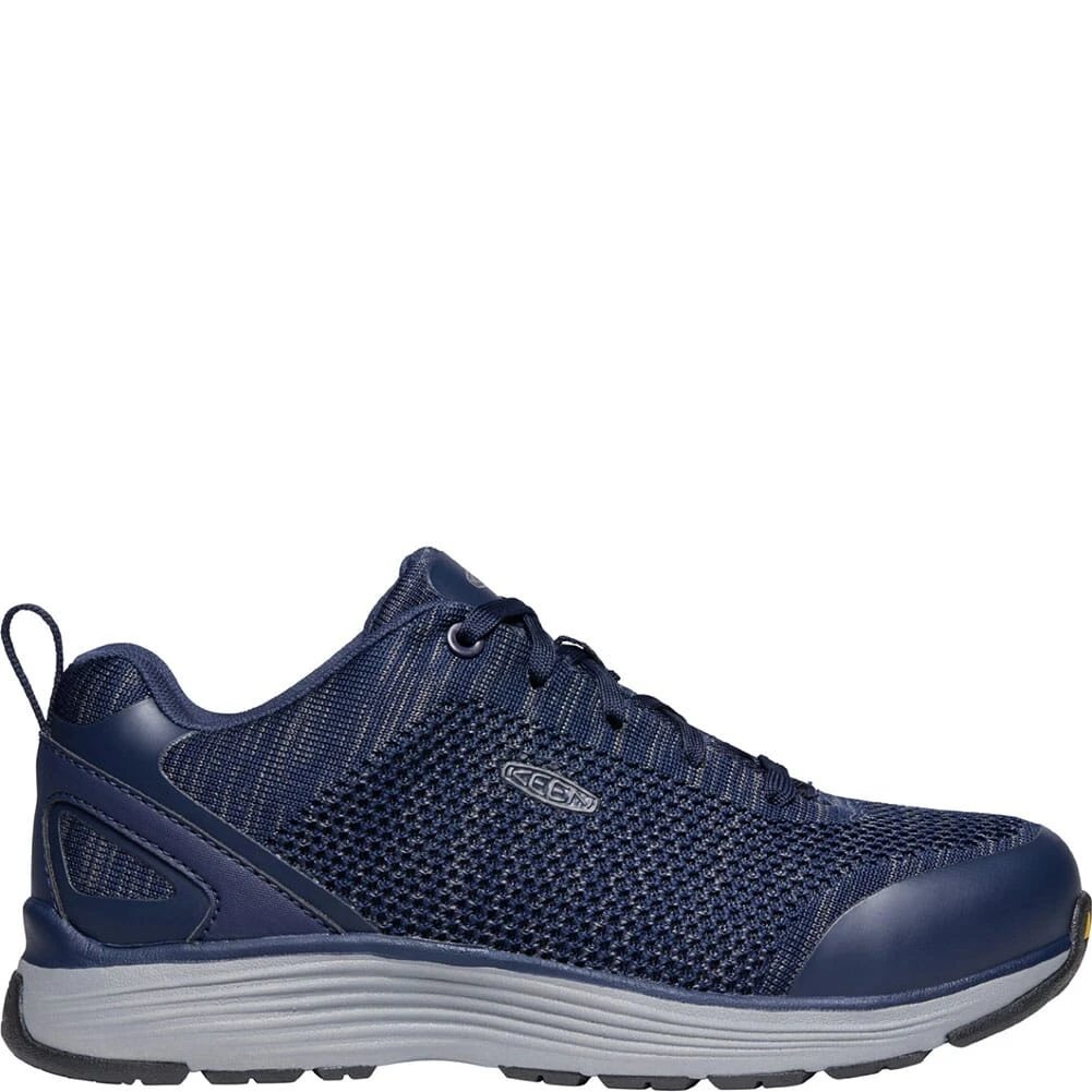 KEEN Utility Women's Sparta Safety Shoes - Mood Indigo/Steel Grey 5 KEEN Utility Women's Sparta Safety Shoes - Mood Indigo/Steel Grey - Image 3