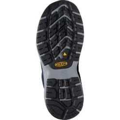 KEEN Utility Women's Sparta Safety Shoes - Mood Indigo/Steel Grey