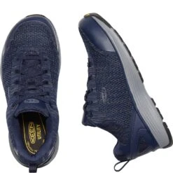 KEEN Utility Women's Sparta Safety Shoes - Mood Indigo/Steel Grey 14 KEEN Utility Women's Sparta Safety Shoes - Mood Indigo/Steel Grey -Fashion Shoes Store KE1023213 4