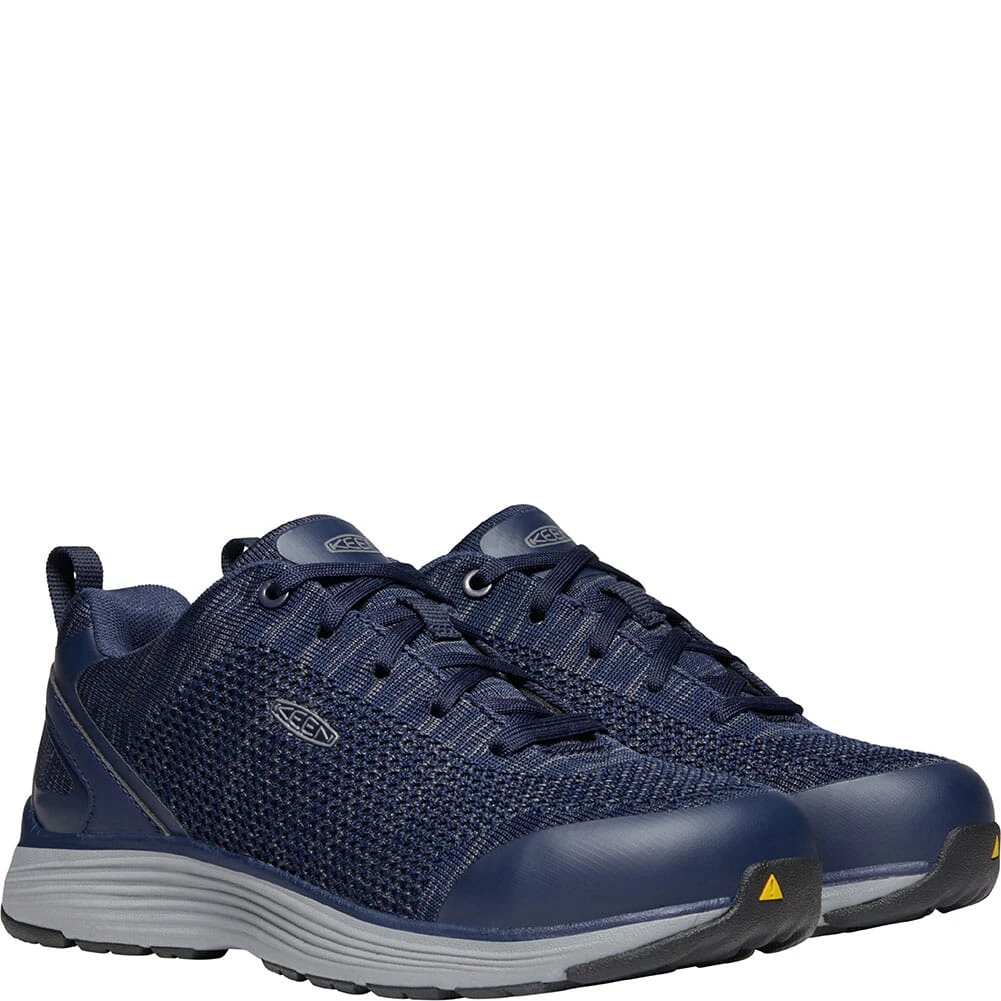 KEEN Utility Women's Sparta Safety Shoes - Mood Indigo/Steel Grey 9 KEEN Utility Women's Sparta Safety Shoes - Mood Indigo/Steel Grey - Image 7