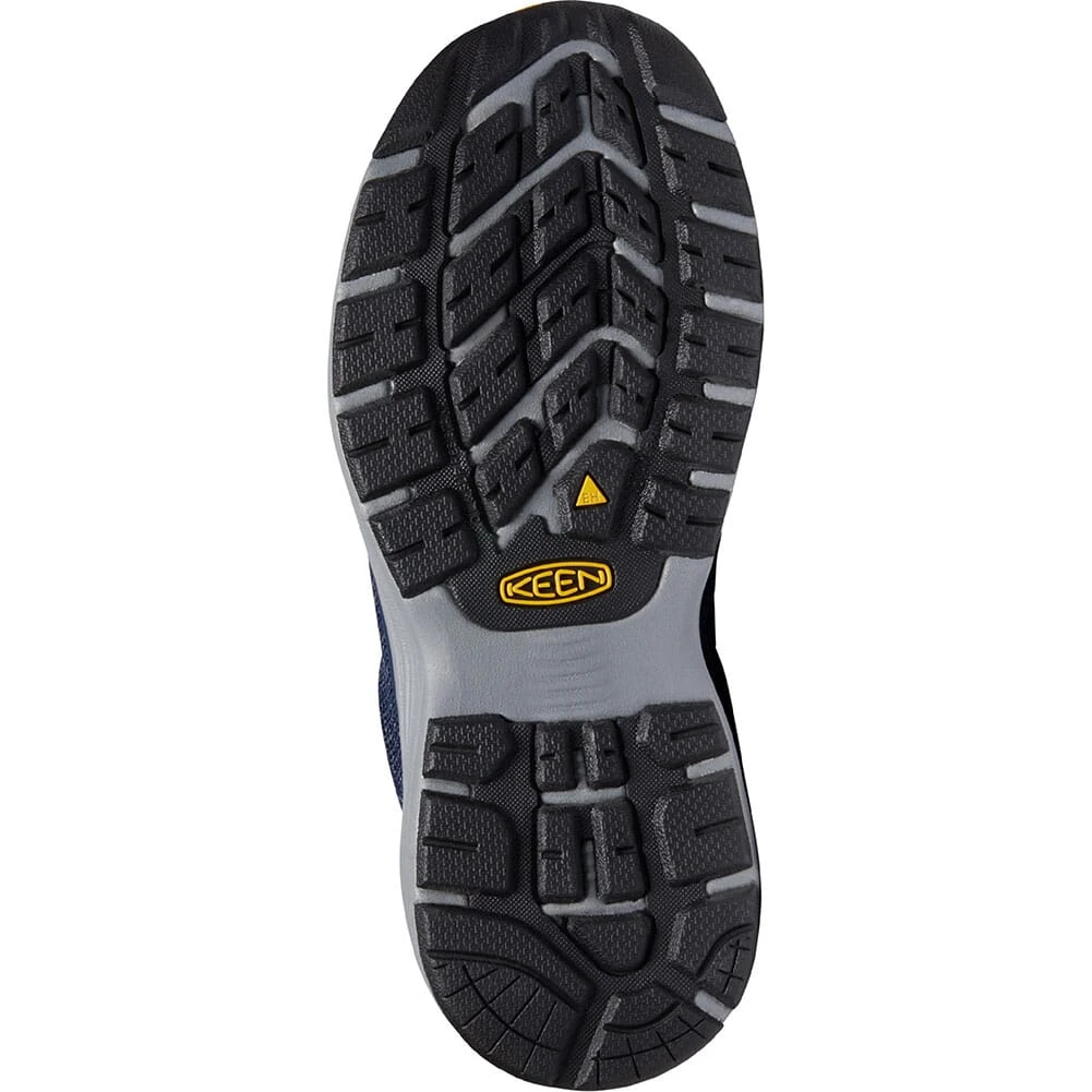 KEEN Utility Women's Sparta Safety Shoes - Mood Indigo/Steel Grey 3 KEEN Utility Women's Sparta Safety Shoes - Mood Indigo/Steel Grey