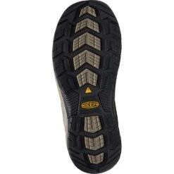 Fashion Shoes Store 12 KEEN Utility Men's Atlanta Cool II ESD Work Shoes - Cascade Brown/Forest