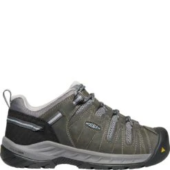 KEEN Utility Women's Flint II EH Work Shoes - Steel Grey/Paloma -Fashion Shoes Store KE1023253 2