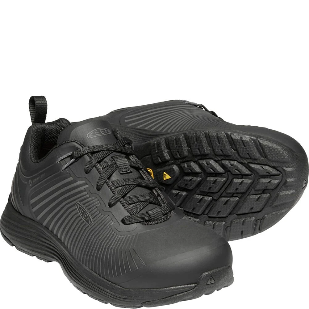 KEEN Utility Women's Sparta XT EH Safety Shoes - Black 4 KEEN Utility Women's Sparta XT EH Safety Shoes - Black - Image 2