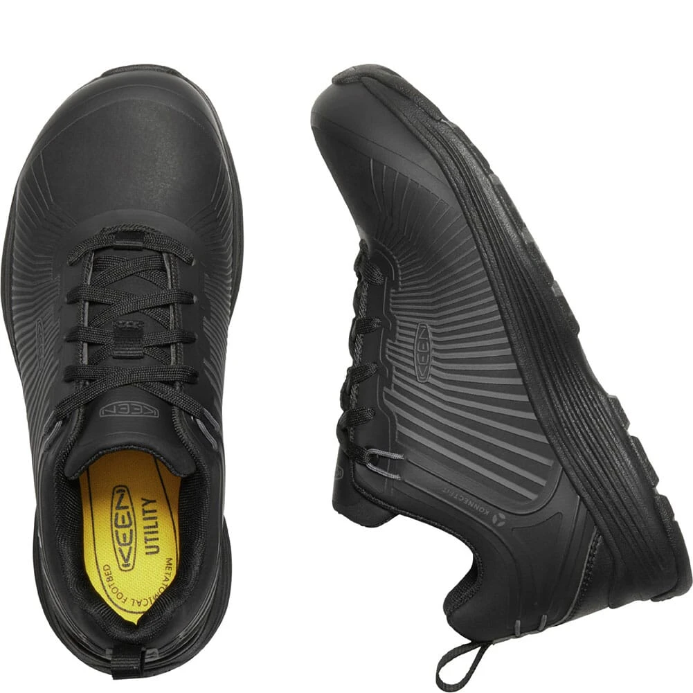 KEEN Utility Women's Sparta XT EH Safety Shoes - Black 5 KEEN Utility Women's Sparta XT EH Safety Shoes - Black - Image 3