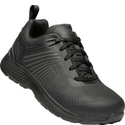 KEEN Utility Women's Sparta XT EH Safety Shoes - Black 9 KEEN Utility Women's Sparta XT EH Safety Shoes - Black -Fashion Shoes Store KE1024196 3