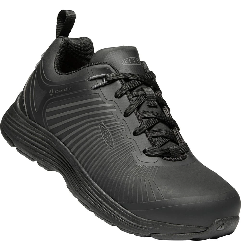 KEEN Utility Women's Sparta XT EH Safety Shoes - Black 6 KEEN Utility Women's Sparta XT EH Safety Shoes - Black - Image 4