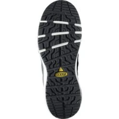 Fashion Shoes Store 10 KEEN Utility Men's Vista Energy ESD Safety Shoes - Vapor/Black