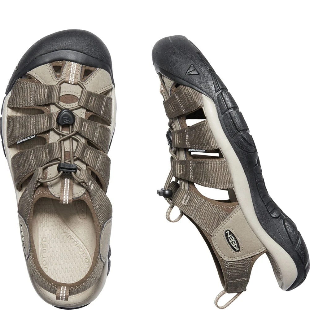 Keen Men's Newport H2 Sandals - Brindle/Canteen 6 Keen Men's Newport H2 Sandals - Brindle/Canteen - Image 4