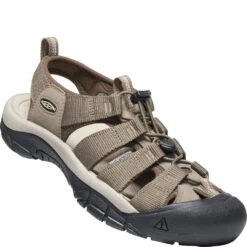 Keen Men's Newport H2 Sandals - Brindle/Canteen 11 Keen Men's Newport H2 Sandals - Brindle/Canteen -Fashion Shoes Store KE1024631 4