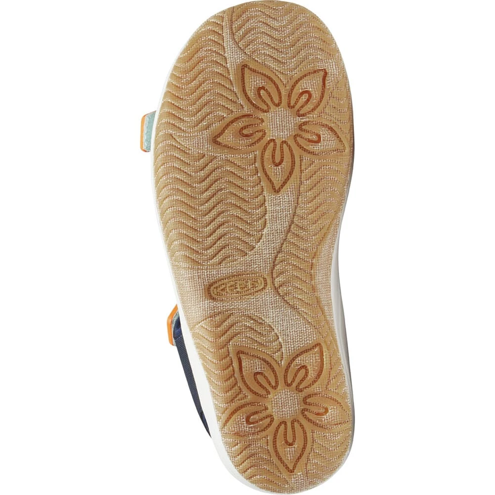 KEEN Big Kids' Verano Sandals - Black Iris/Blue Tint 3 KEEN Big Kids' Verano Sandals - Black Iris/Blue Tint