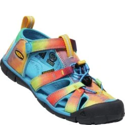 KEEN Kid's Seacamp II CNX Casual Shoes - Vivid Blue/Original Tie -Fashion Shoes Store KE1025152 2