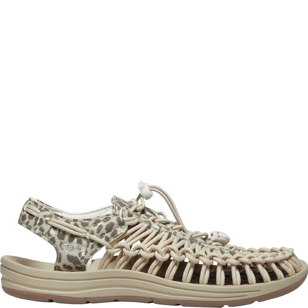 KEEN Women's Uneek Sandals - Chestnut/Safari 4 KEEN Women's Uneek Sandals - Chestnut/Safari - Image 2