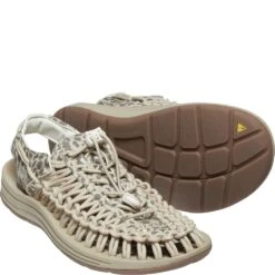 KEEN Women's Uneek Sandals - Chestnut/Safari 9 KEEN Women's Uneek Sandals - Chestnut/Safari -Fashion Shoes Store KE1025198 2