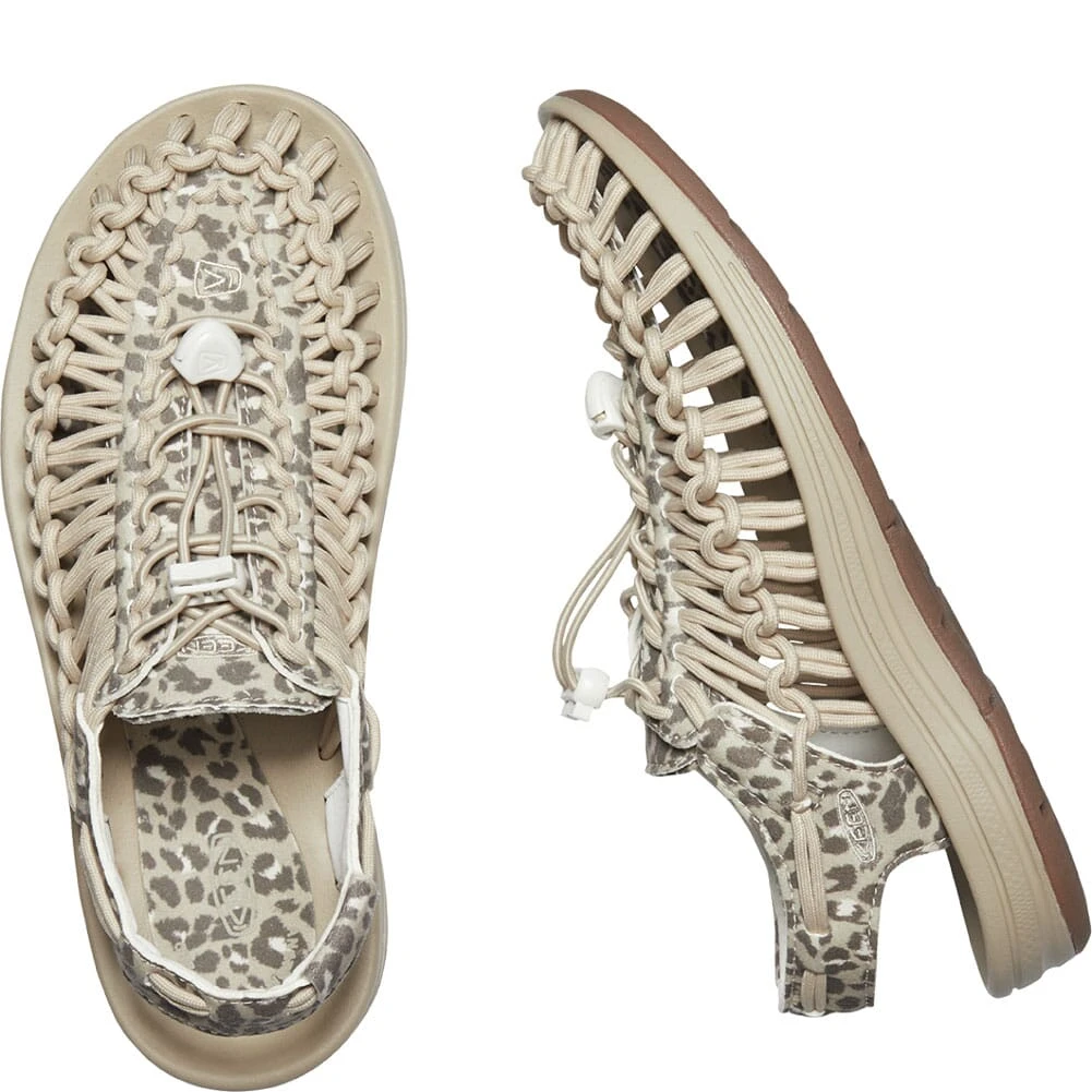 KEEN Women's Uneek Sandals - Chestnut/Safari 6 KEEN Women's Uneek Sandals - Chestnut/Safari - Image 4