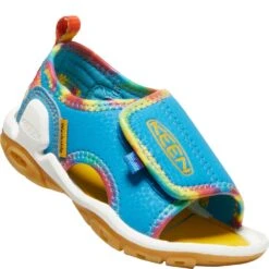 KEEN Toddlers Knotch River Open-Toe Sandals - Tie Dye/Vivid Blue 7 KEEN Toddlers Knotch River Open-Toe Sandals - Tie Dye/Vivid Blue -Fashion Shoes Store KE1025663 2