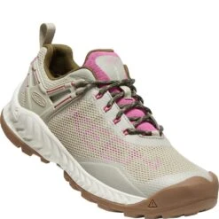 KEEN Women's NXIS EVO Waterproof Hiking Shoes - Plaza Taupe -Fashion Shoes Store KE1025914 2