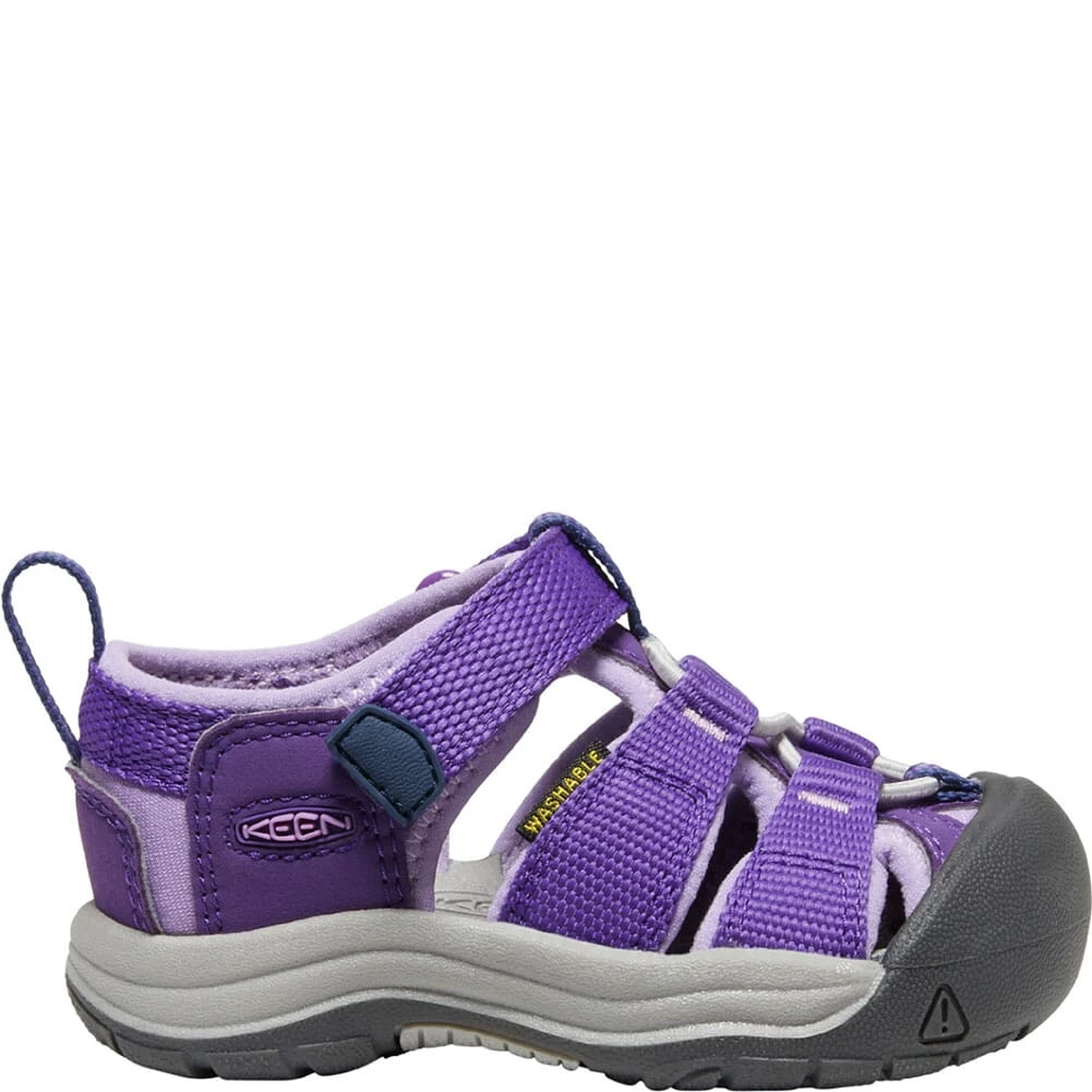 KEEN Toddler Newport H2 Sandals - Tillandsia Purple/English Lavender 4 KEEN Toddler Newport H2 Sandals - Tillandsia Purple/English Lavender - Image 2
