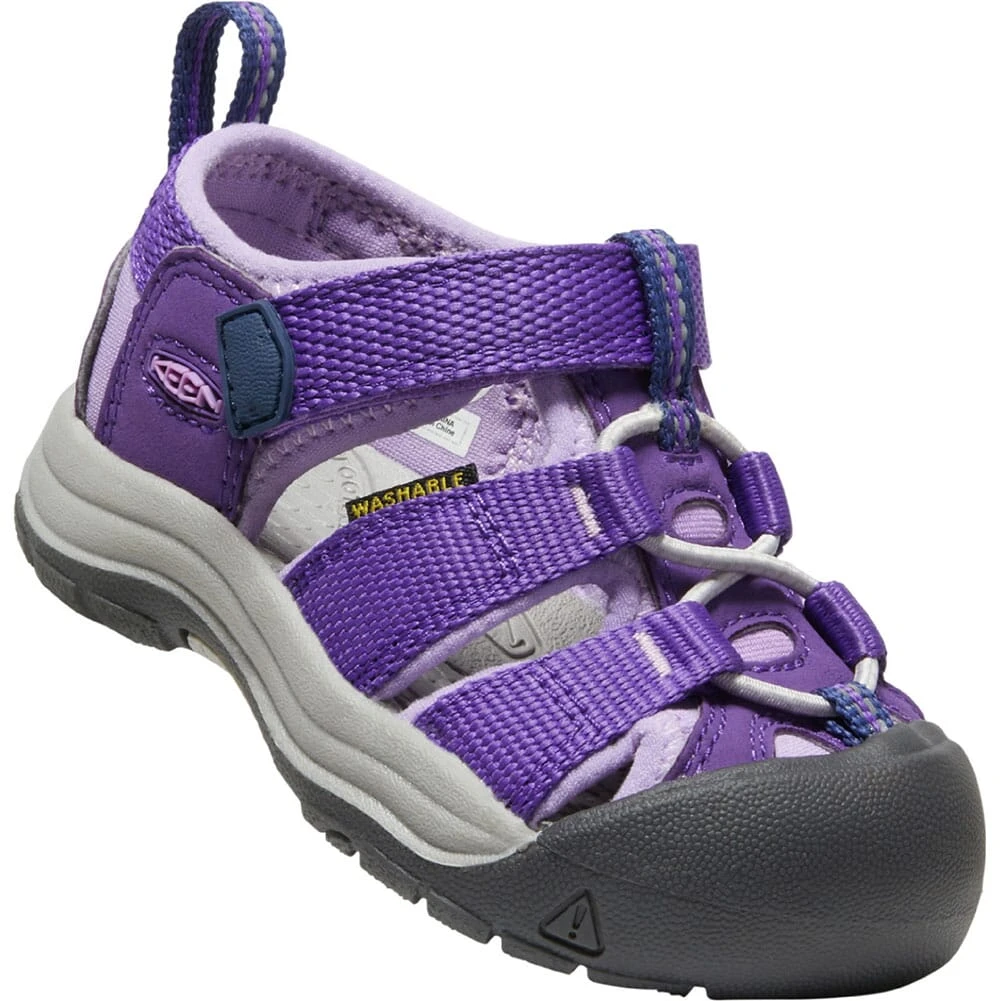 KEEN Toddler Newport H2 Sandals - Tillandsia Purple/English Lavender 5 KEEN Toddler Newport H2 Sandals - Tillandsia Purple/English Lavender - Image 3