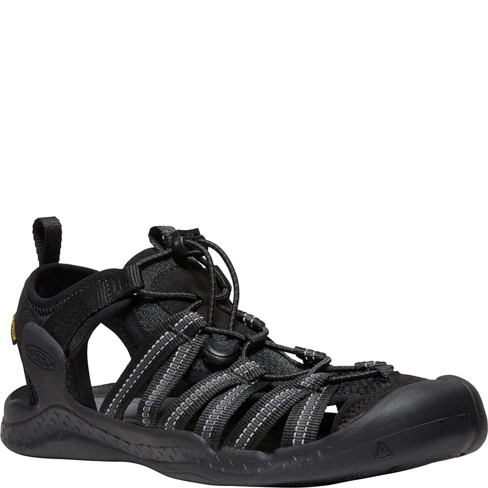 KEEN Men's Drift Creek H2 Sandals - Black/Black 3 KEEN Men's Drift Creek H2 Sandals - Black/Black