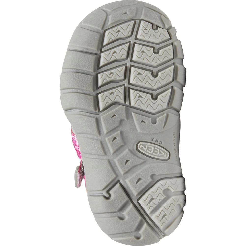 KEEN Toddler Seacamp II CNX Casual Shoes - Multi/Keen Yellow 3 KEEN Toddler Seacamp II CNX Casual Shoes - Multi/Keen Yellow